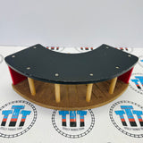 Roundhouse for 5 Trains Chipped Wooden - Other Used