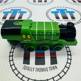 Flying Scotsman Battery Engine BIGJIGS Rail Wooden - New in Box