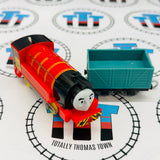Victor avec Wagon (Mattel 2013) Occasion - Trackmaster Revolution