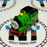 Percy Eyes Right Capsule Plarail Wind Up - Used