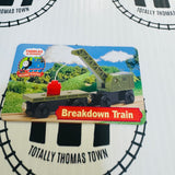 Wooden Railway Character Cards Used A - D (1 Card) Choose Your Option
