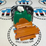 Mountain Track with 1 White Sheep Capsule Plarail - New
