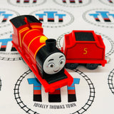James et Tender (Mattel 2021) « Tous en avant ! » Occasion - Motorisé