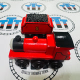 James & Tender (Learning Curve 2000) Rare Good Condition Wooden - Used