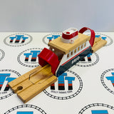 BRIO 33569 Ferry with Light and Sound Good Condition Wooden - Used