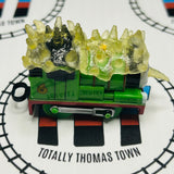 Jack Frost Percy (Glued Ice Piece) Capsule Plarail Wind Up - Used