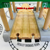 Knapford Station with Lights and Track #2 Small Marks Wooden - Used