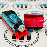 Célébration Thomas Métallique et Voiture (Mattel 2013) Occasion - Trackmaster Révolution