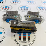 Turbo Diesel and 2 Turbo Tracks (2017) (Glitchy See Notes)  Used - Trackmaster Revolution