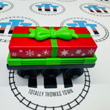 Voiture cadeau de Noël qui joue Ô Sapin (Learning Curve) Bon état Bois - Usagé