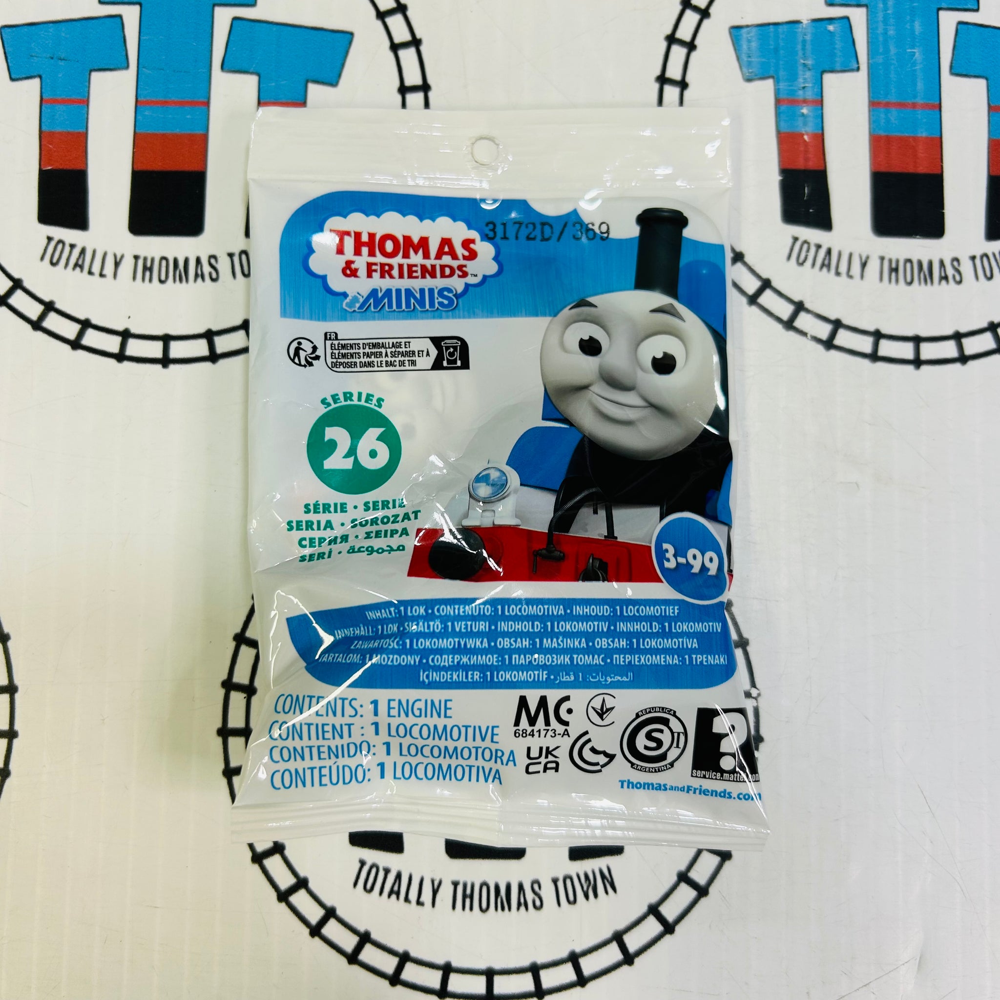 Space Sidney New in Bag #558 - Minis – Totally Thomas Town