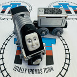 Spencer & Tender (Thomas Wood Mattel Fully Painted) Flat Nose Fair Condition Wooden - Used