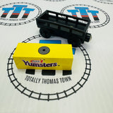 Yumsters Cargo & Cargo Car Bright Yellow Wooden - Used