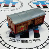 Sodor Fruit and Vegetable Car (2006) Ripped/Peeling Sticker Used - Trackmaster