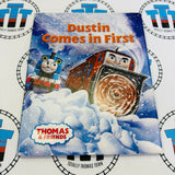 Dustin Comes in First Set with Trains & Book #1 (See Notes) Wooden - Used