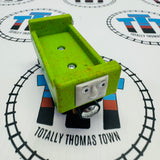 Troublesome Truck Green Unpainted Base (Thomas Wood Mattel) Good Condition Wooden - Used
