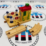 Chuggington Lights & Sounds Crossing Platform #2 Wooden - Used