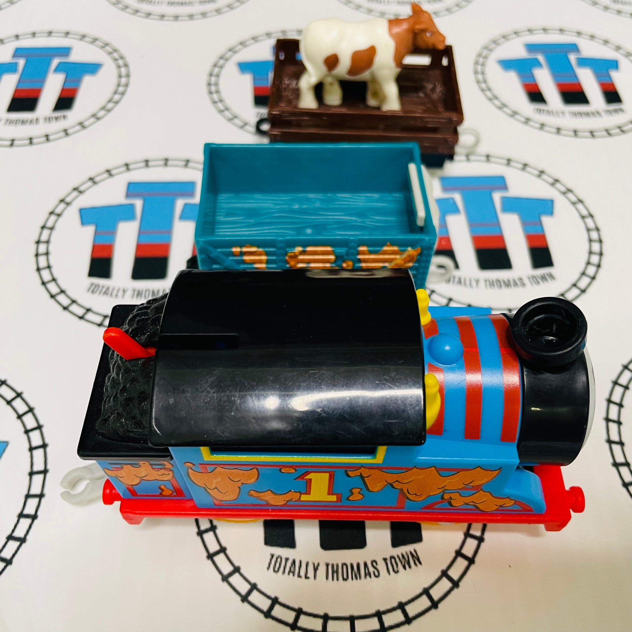 Muddy Farm Thomas Missing Cargo (2021 Mattel) Used - All Engines
