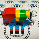Paint Splattered Thomas that Dings (not motorized) Used - TOMY