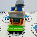 Sodor Fish Food Station Wooden Rare - Used