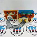 Sodor Steamworks Playset #2 (Missing Door/Signs) Used - Take Along