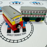 Flora & Tram (Learning Curve) Wooden - Used