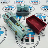 Lexi et Tender avec Wagon de Fret (2013) Bon état d'occasion - Trackmaster Revolution