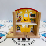 BRIO 32530 Busytown Fire Station Complete Wooden - Used