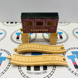 Knapford Covered Tunnel with Risers & Track #1 Fair Condition Clickity Clack - Used