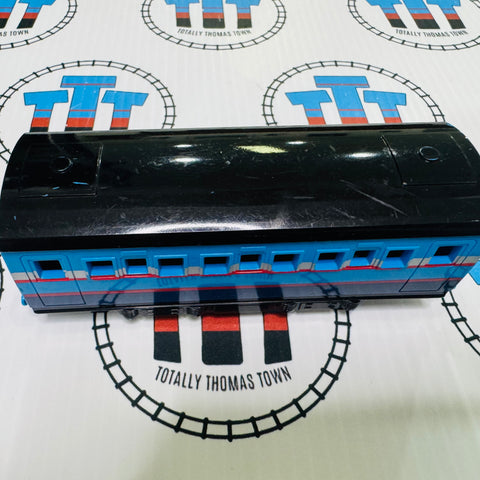 Blue Passenger Car Fair Condition Used - TOMY