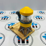 Water Tower Yellow Low Clear Water - Used