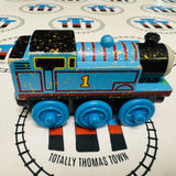 Gold Dust Thomas (Learning Curve) Fair Condition Wooden - Used
