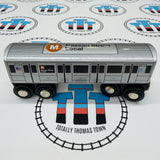 New York Subway Train - Nassau Street Local M Other Brand Train Wooden - Used