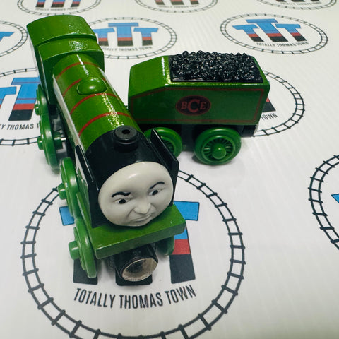 Big City Engine (Learning Curve 2003) Very Good Condition Wooden - Used