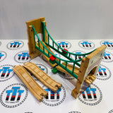 Collapsing Suspension Bridge #2 Crack in Tracks (doesn’t affect use)Wooden - Used