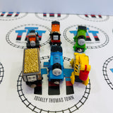 Train Value Pack for Customization #15 Fair/Poor Condition Chipping Paint/Discoloured/Missing Pieces Thomas Brand Wooden - Used