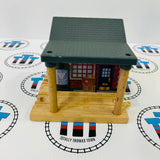 Sodor Fire Station with Lights and Sound #2 (Door Doesn’t Stay Up) Wooden - Used