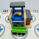 Sodor Fish Food Station Wooden Rare - Used