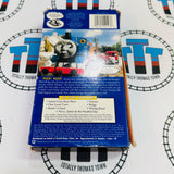 James Goes Buzz Buzz & Other Thomas Stories Ripped Package VHS - Used