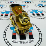 Limited 60 Year Edition Gold Thomas #1 (Learning Curve) Chipped Paint Wooden - Used