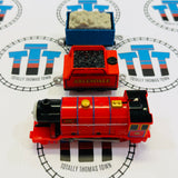 Mike & Tender (2013) Worn Eyebrows and Tender Used - Trackmaster