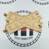 Aiguille en X avec rivets en bois - Occasion
