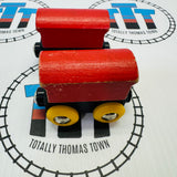 BRIO 33028 Classic Train Cars Fair Condition Wooden - Used