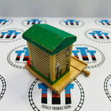 Conductor Shed Poor Condition Stained/Chipped Wooden - Used