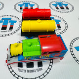Paint Splattered Thomas and Tankers New No Box - TOMY