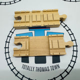 Crossing Track Clickity Clack - 1 Piece Thomas Brand Wooden - Used