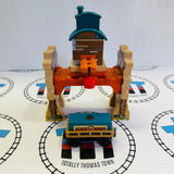 Misty Island Crane with Cargo Car #2 Wooden - Used