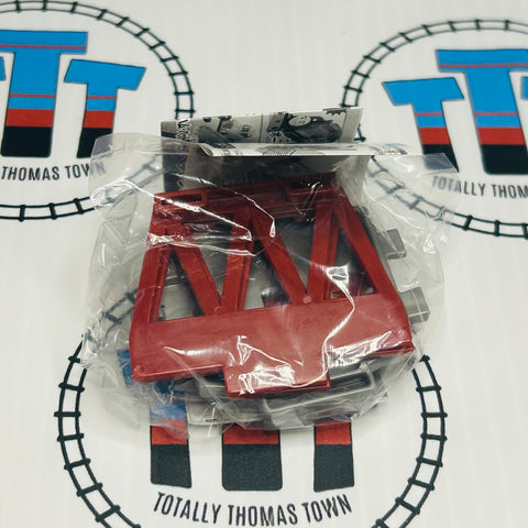 Red and Grey Iron Bridge Capsule Plarail - New