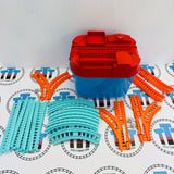 Red Builder Bucket Complete Used - Trackmaster Revolution