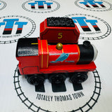 James' Fishy Delivery and Different Tender (Mattel) Wooden - Used